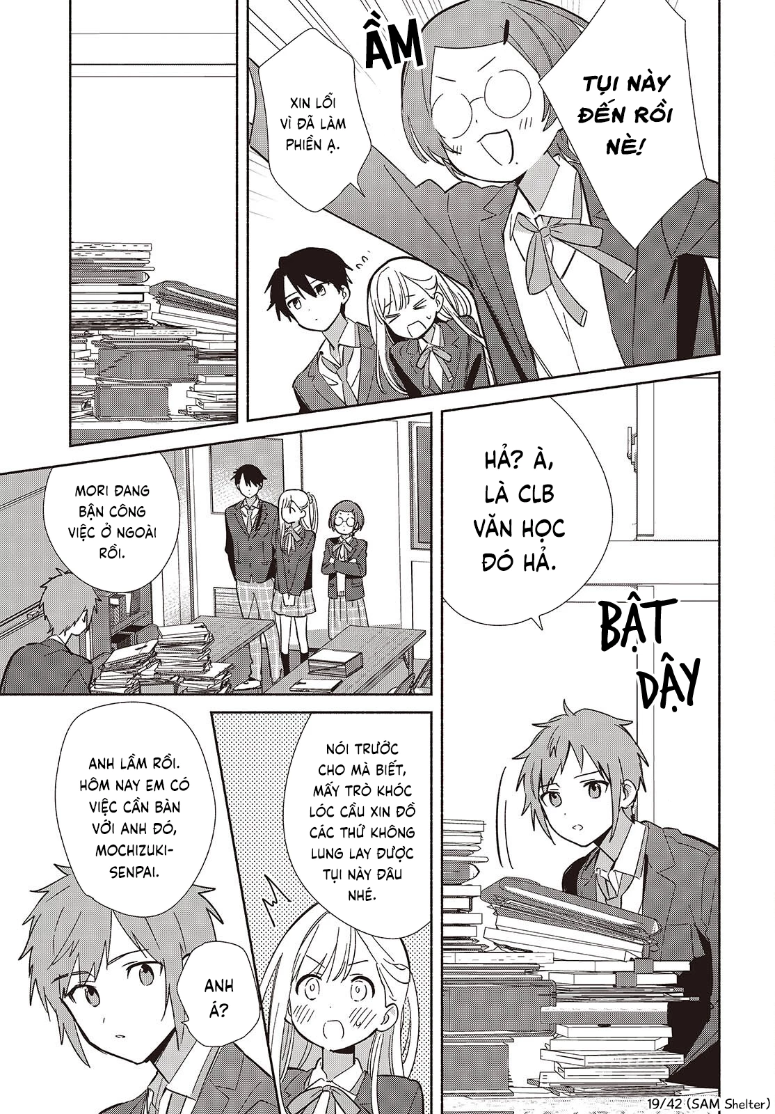 Kể Cả Bản Sao Cũng Biết Yêu Chapter 17 - 19