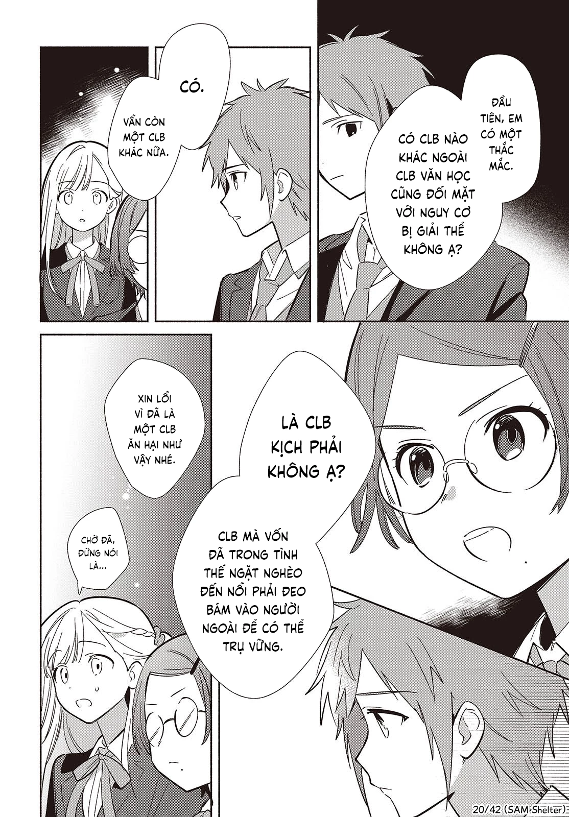 Kể Cả Bản Sao Cũng Biết Yêu Chapter 17 - 20