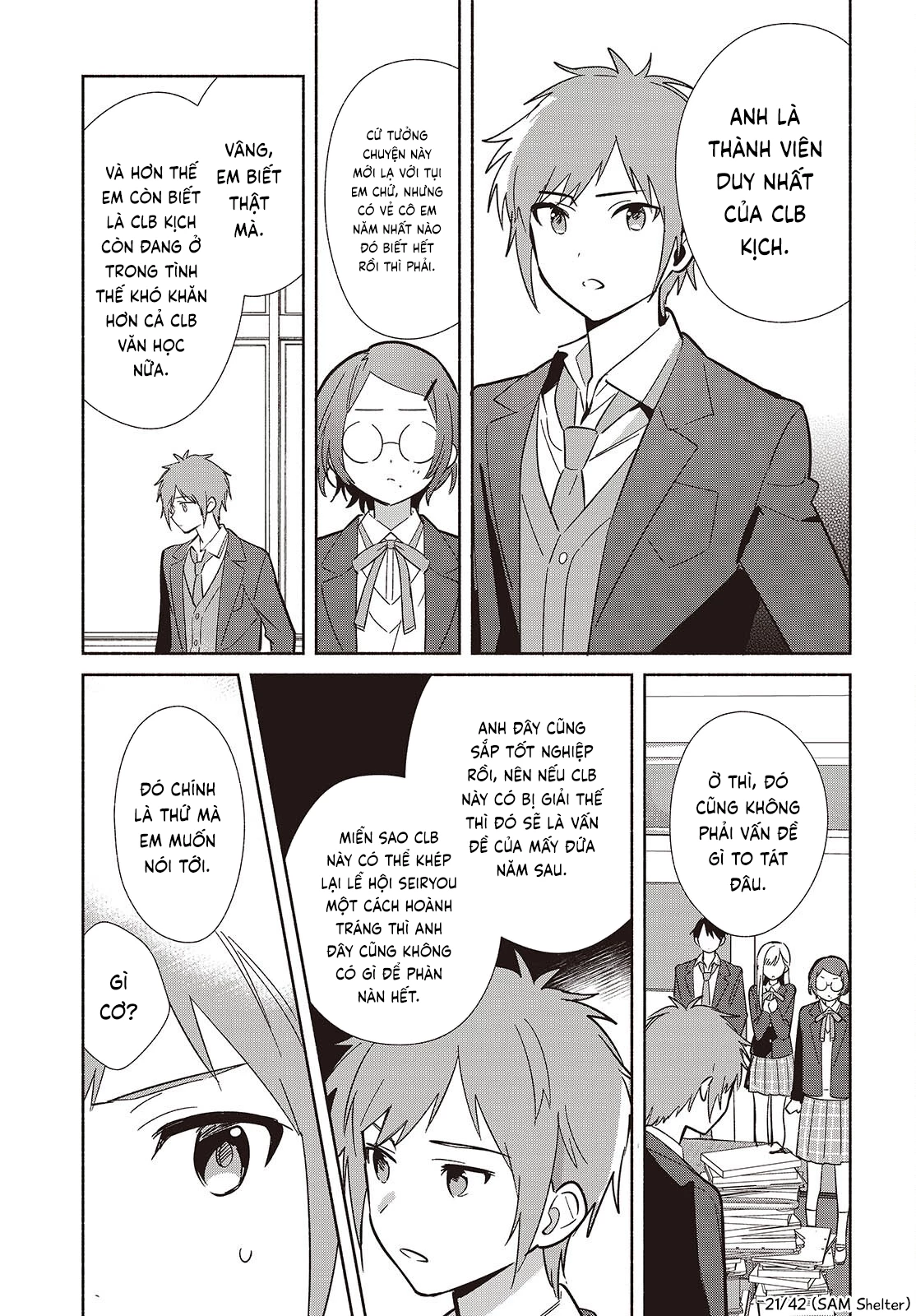 Kể Cả Bản Sao Cũng Biết Yêu Chapter 17 - 21