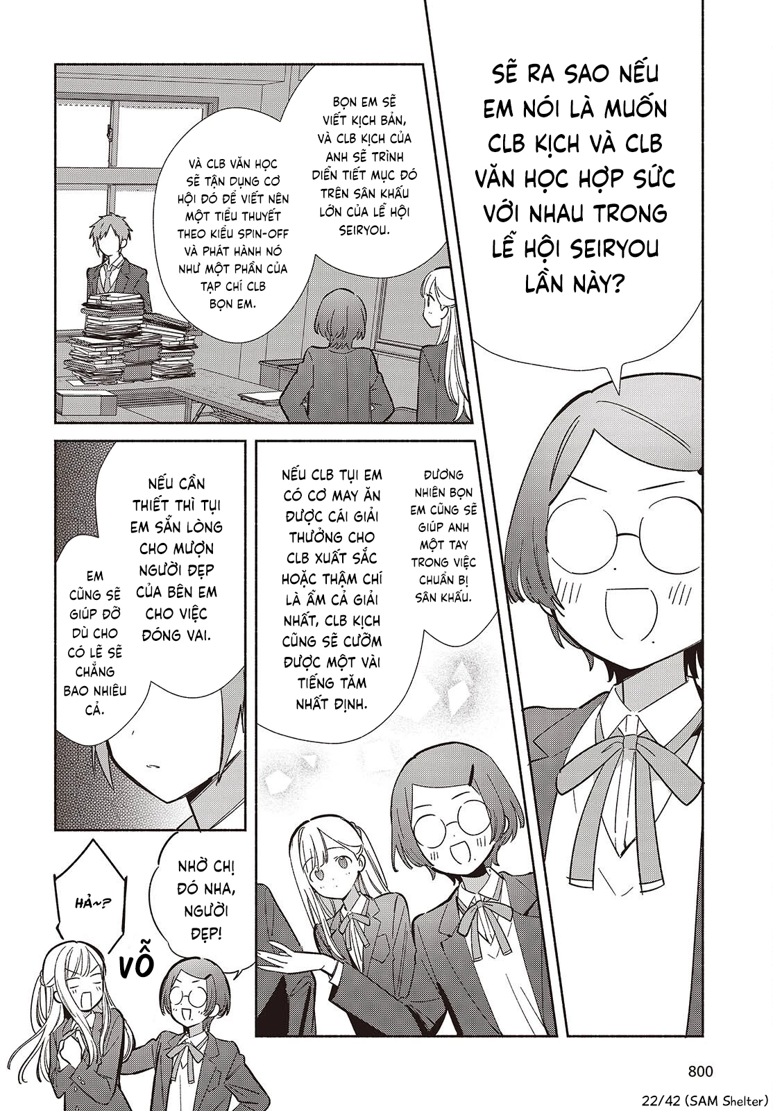 Kể Cả Bản Sao Cũng Biết Yêu Chapter 17 - 22