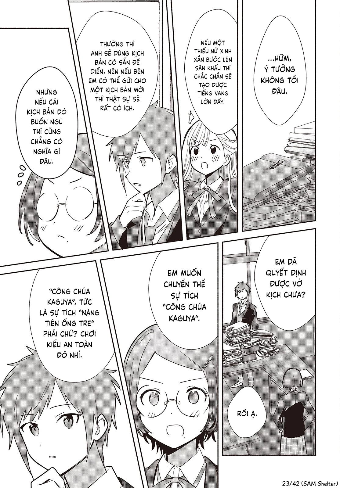 Kể Cả Bản Sao Cũng Biết Yêu Chapter 17 - 23