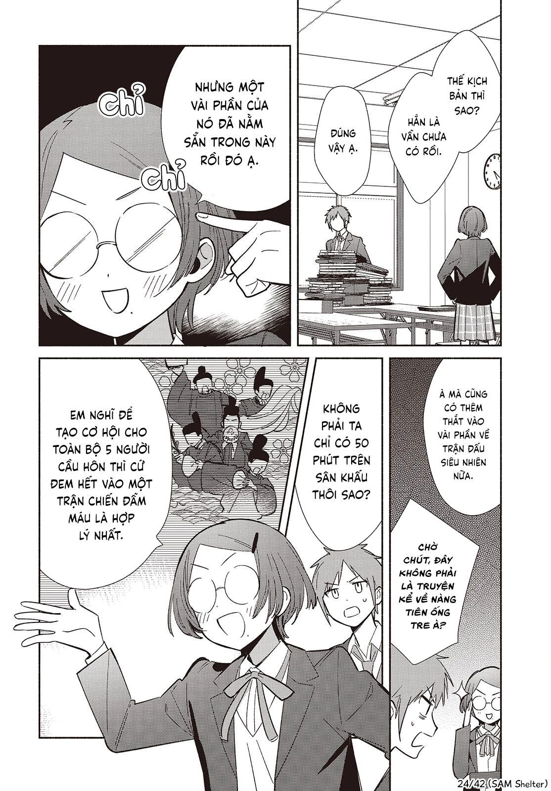 Kể Cả Bản Sao Cũng Biết Yêu Chapter 17 - 24