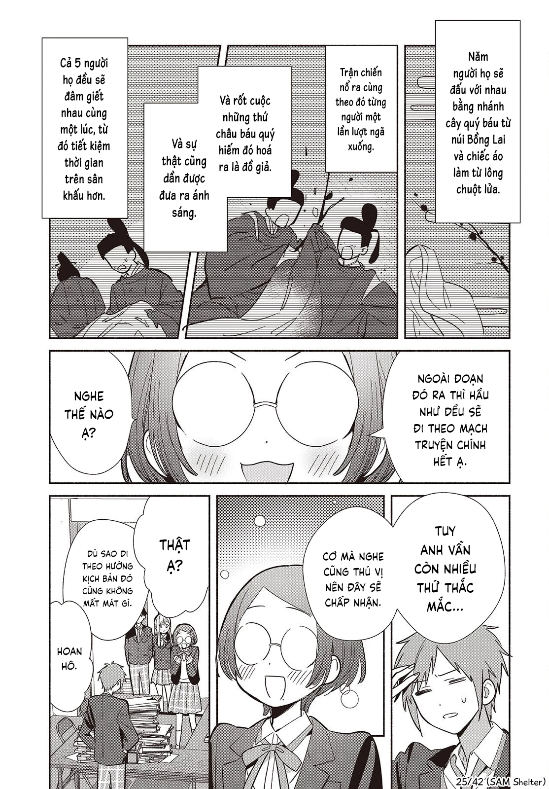 Kể Cả Bản Sao Cũng Biết Yêu Chapter 17 - 25