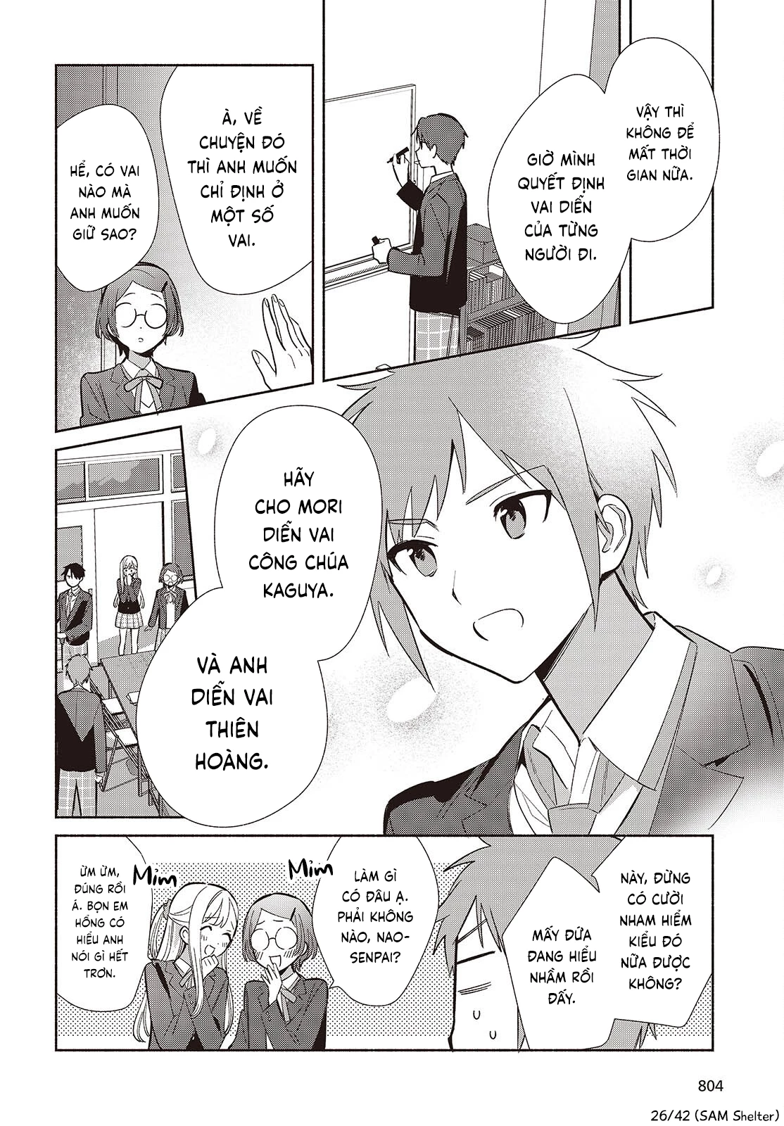 Kể Cả Bản Sao Cũng Biết Yêu Chapter 17 - 26