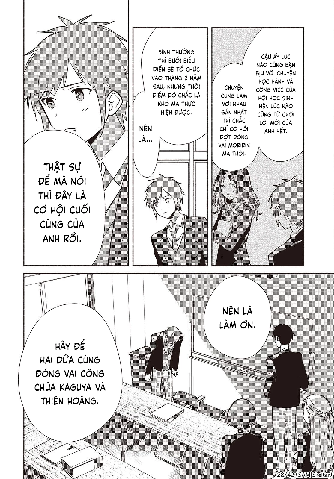 Kể Cả Bản Sao Cũng Biết Yêu Chapter 17 - 28