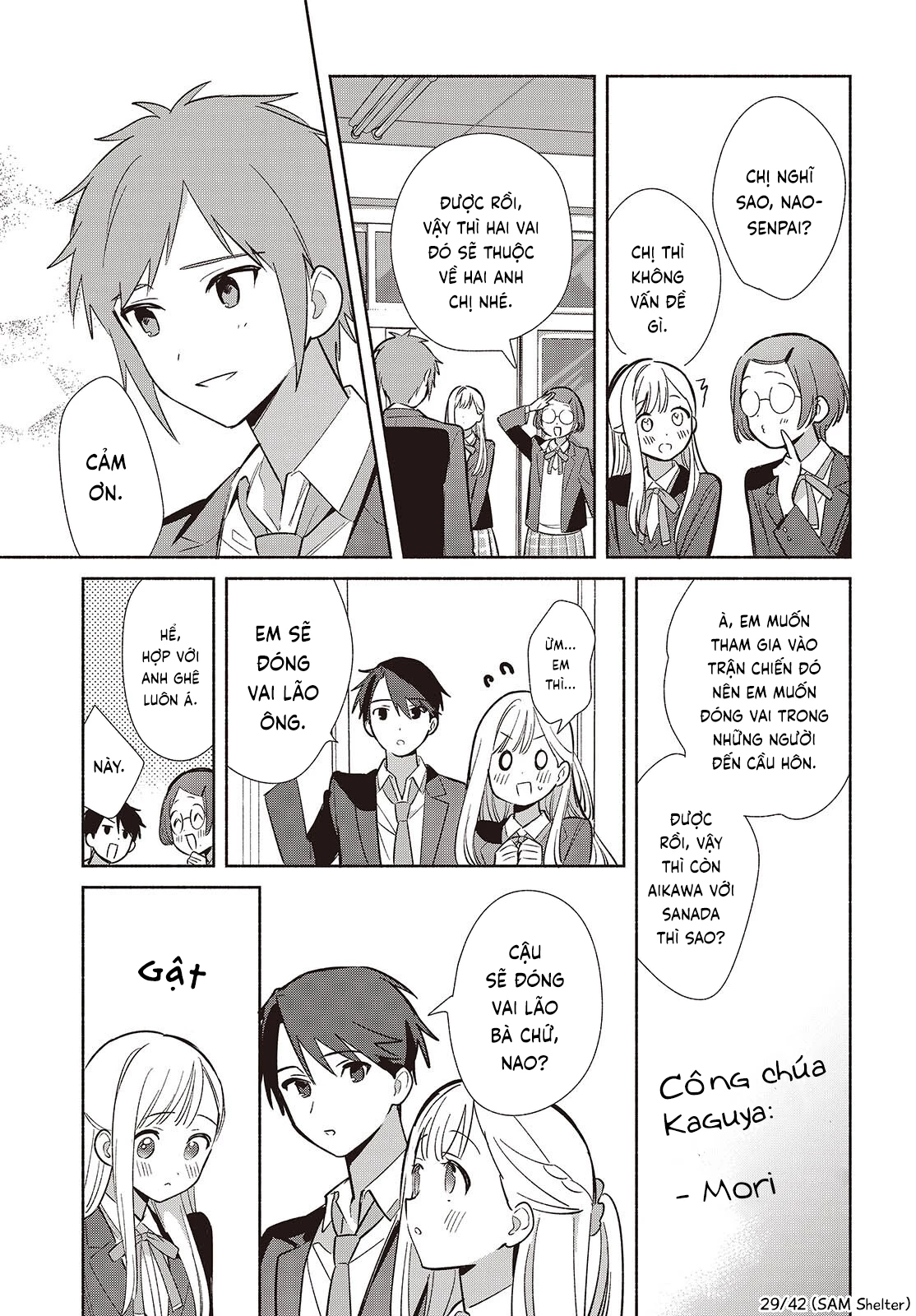 Kể Cả Bản Sao Cũng Biết Yêu Chapter 17 - 29