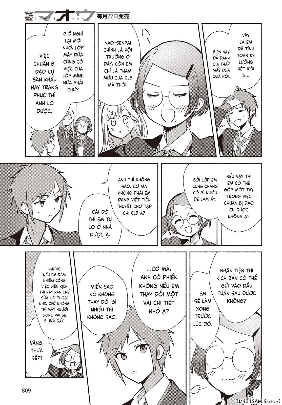 Kể Cả Bản Sao Cũng Biết Yêu Chapter 17 - 31