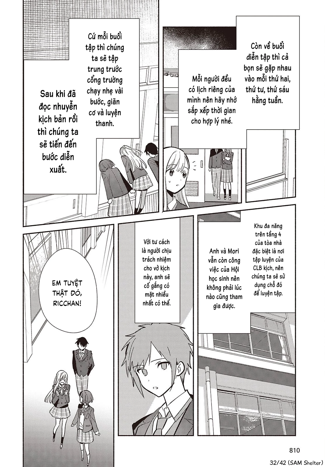 Kể Cả Bản Sao Cũng Biết Yêu Chapter 17 - 32