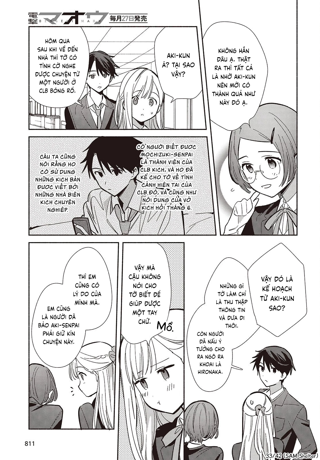 Kể Cả Bản Sao Cũng Biết Yêu Chapter 17 - 33