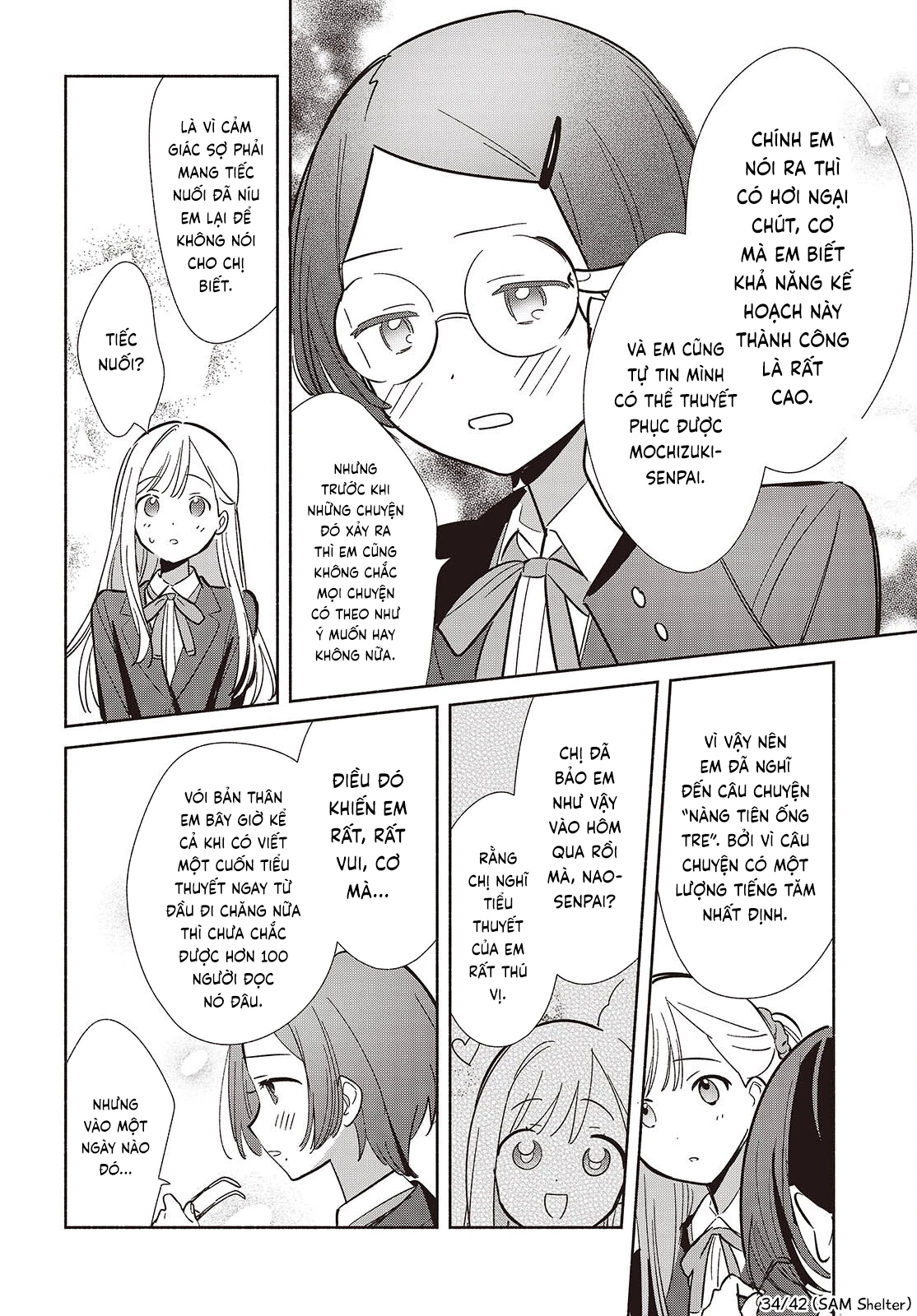 Kể Cả Bản Sao Cũng Biết Yêu Chapter 17 - 34