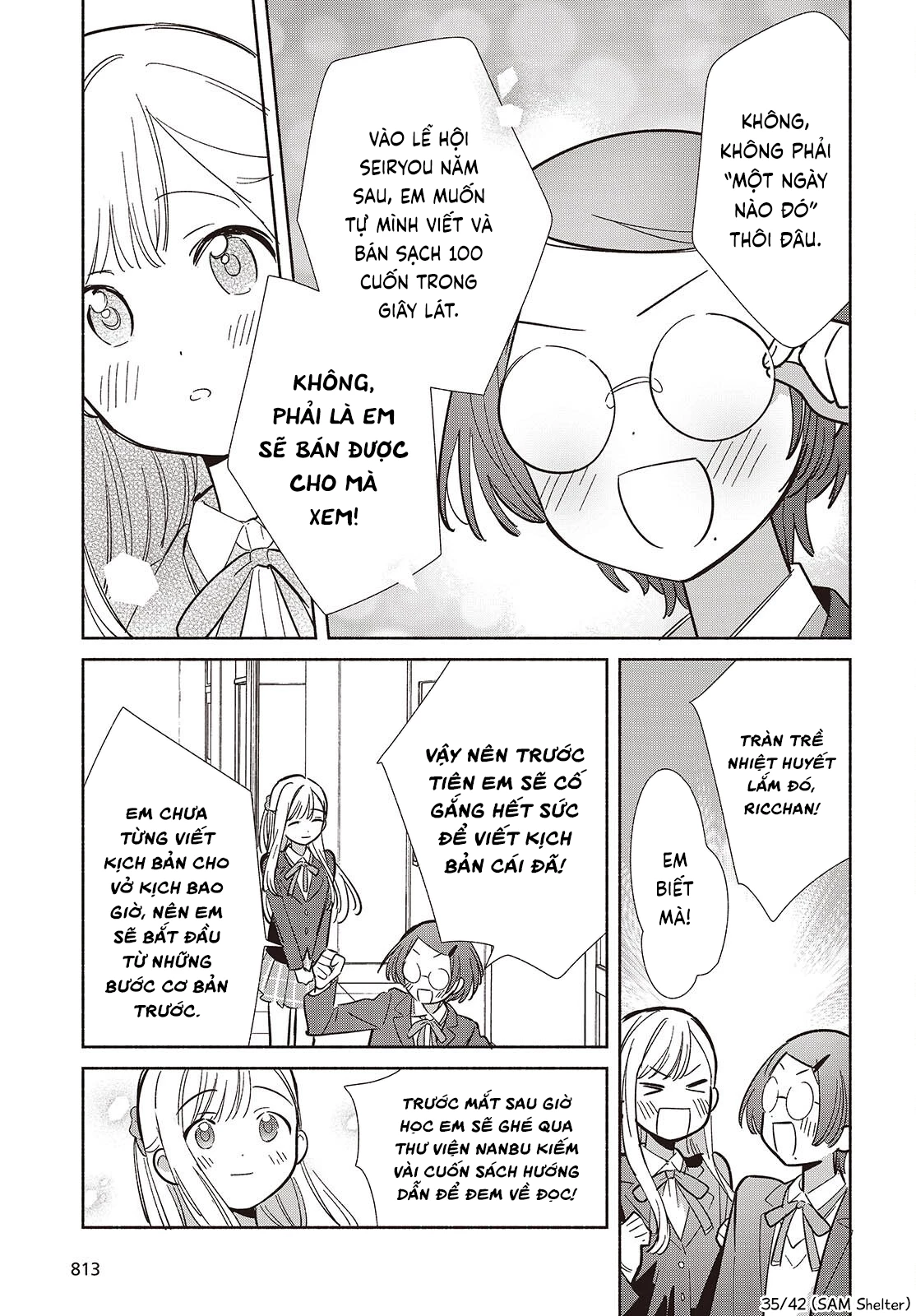 Kể Cả Bản Sao Cũng Biết Yêu Chapter 17 - 35