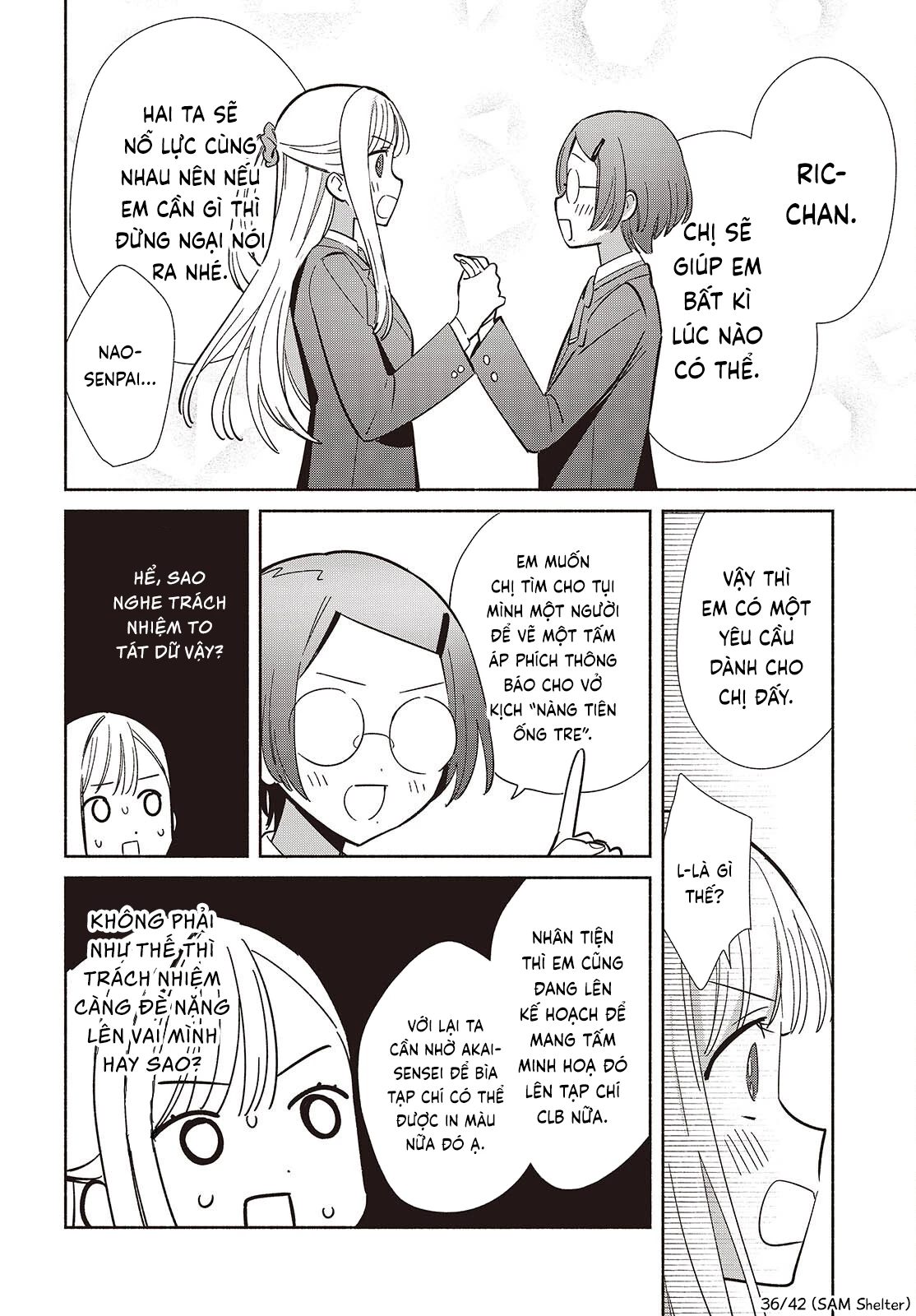 Kể Cả Bản Sao Cũng Biết Yêu Chapter 17 - 36