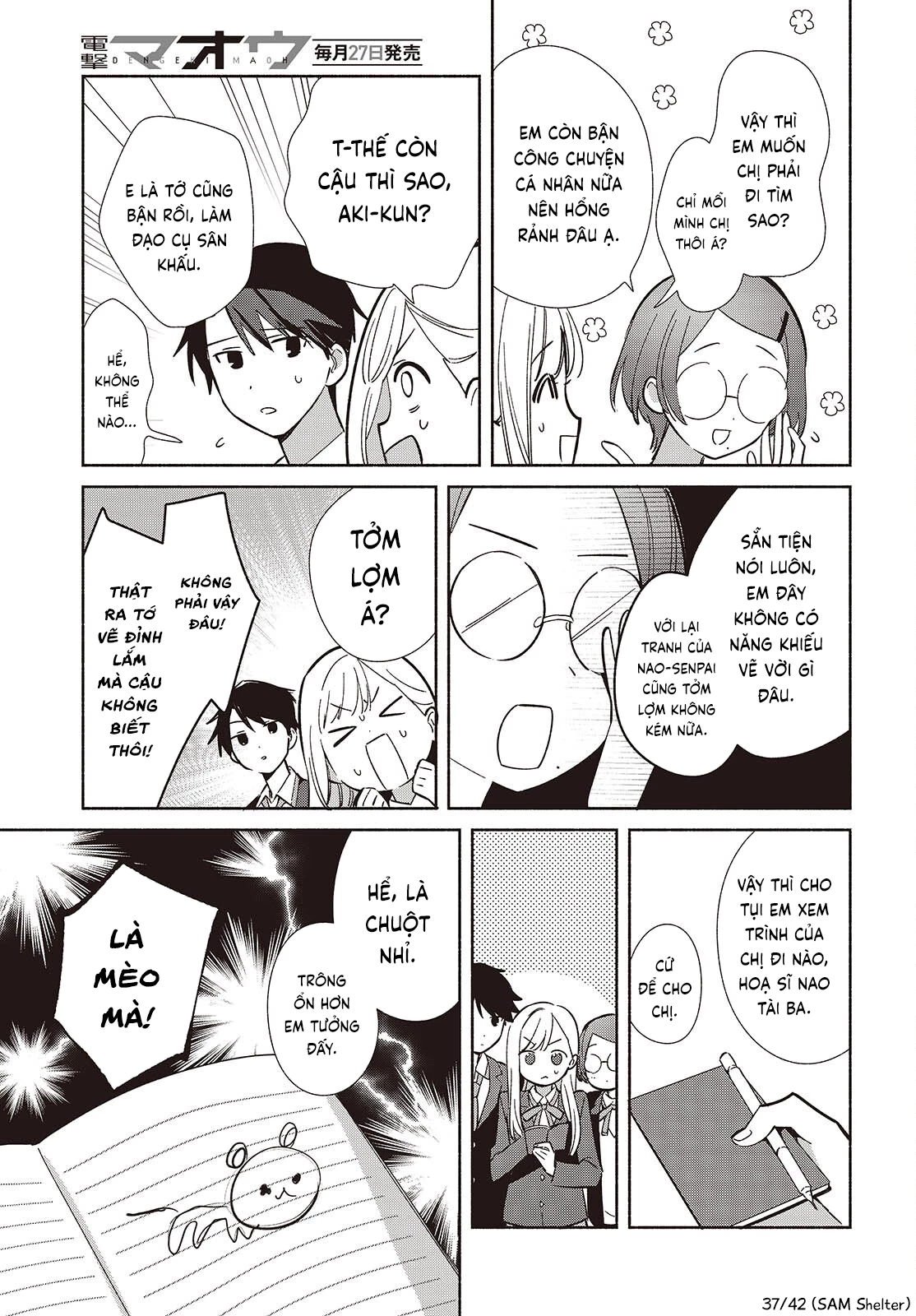 Kể Cả Bản Sao Cũng Biết Yêu Chapter 17 - 37