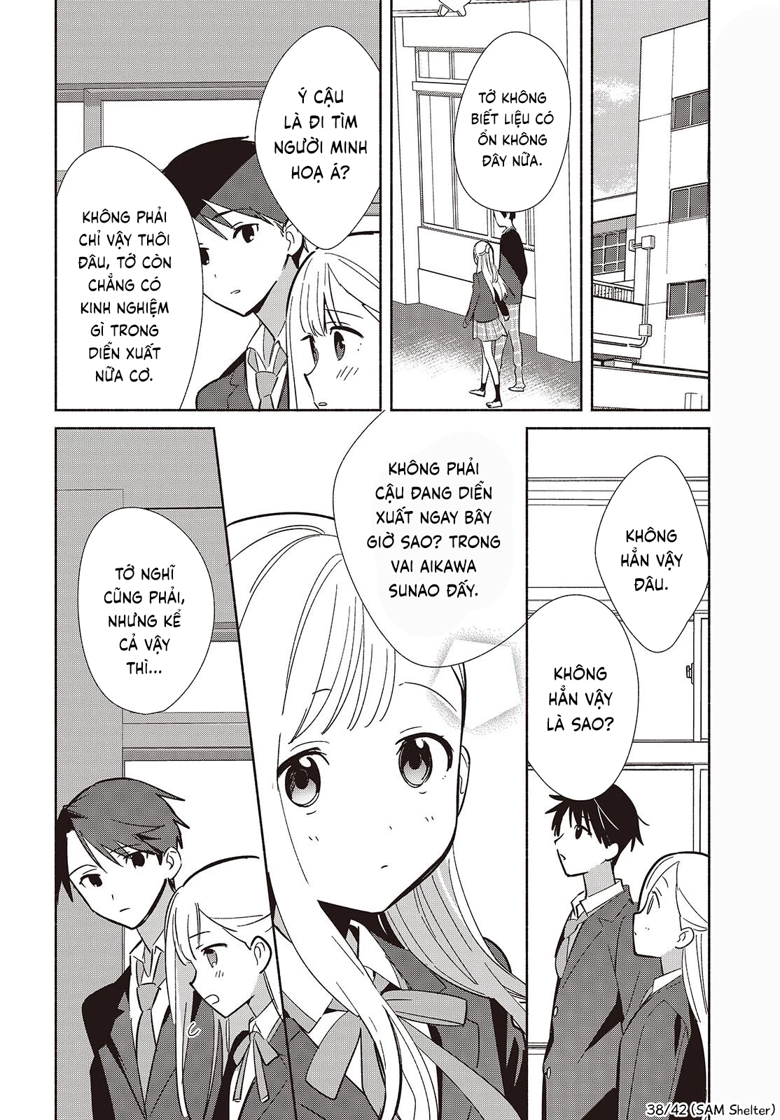 Kể Cả Bản Sao Cũng Biết Yêu Chapter 17 - 38