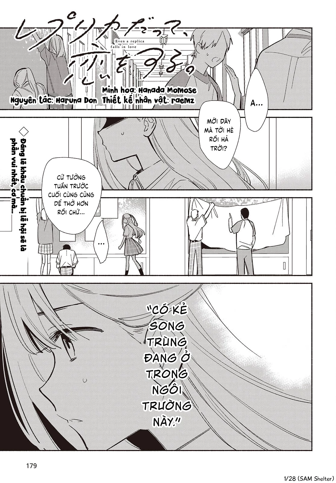 Kể Cả Bản Sao Cũng Biết Yêu Chapter 18 - 1