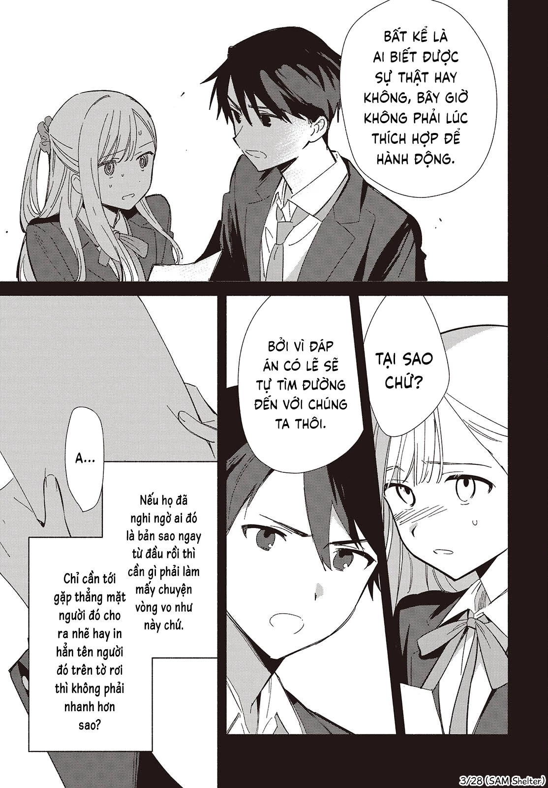 Kể Cả Bản Sao Cũng Biết Yêu Chapter 18 - 3