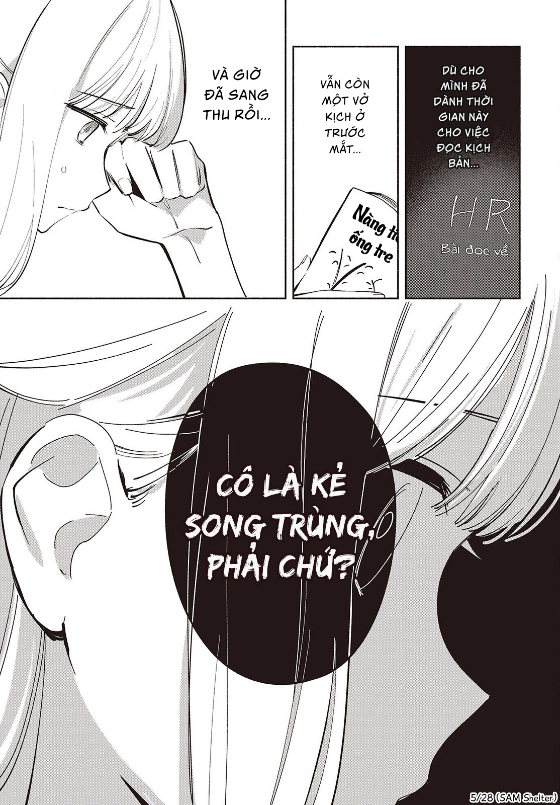 Kể Cả Bản Sao Cũng Biết Yêu Chapter 18 - 5