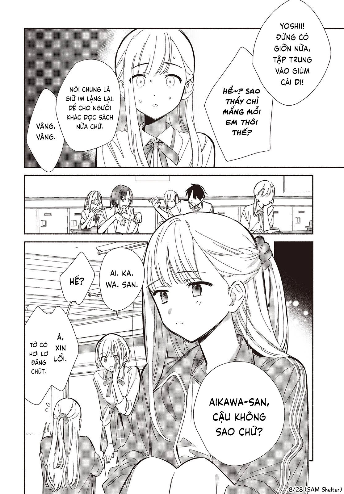 Kể Cả Bản Sao Cũng Biết Yêu Chapter 18 - 8