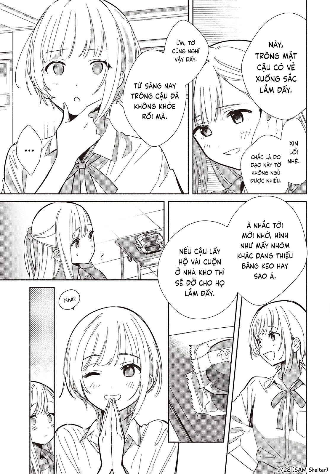 Kể Cả Bản Sao Cũng Biết Yêu Chapter 18 - 9