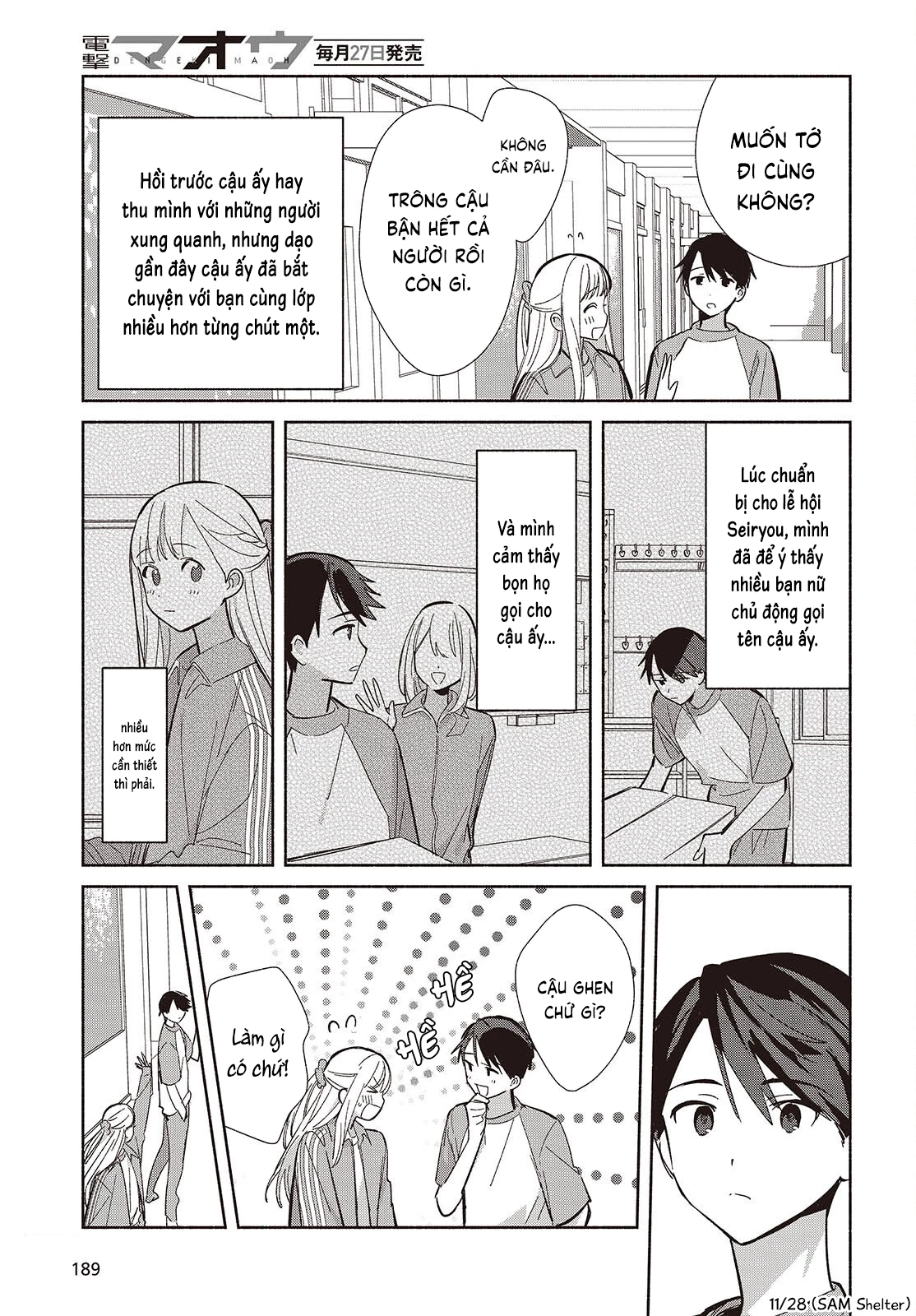 Kể Cả Bản Sao Cũng Biết Yêu Chapter 18 - 11