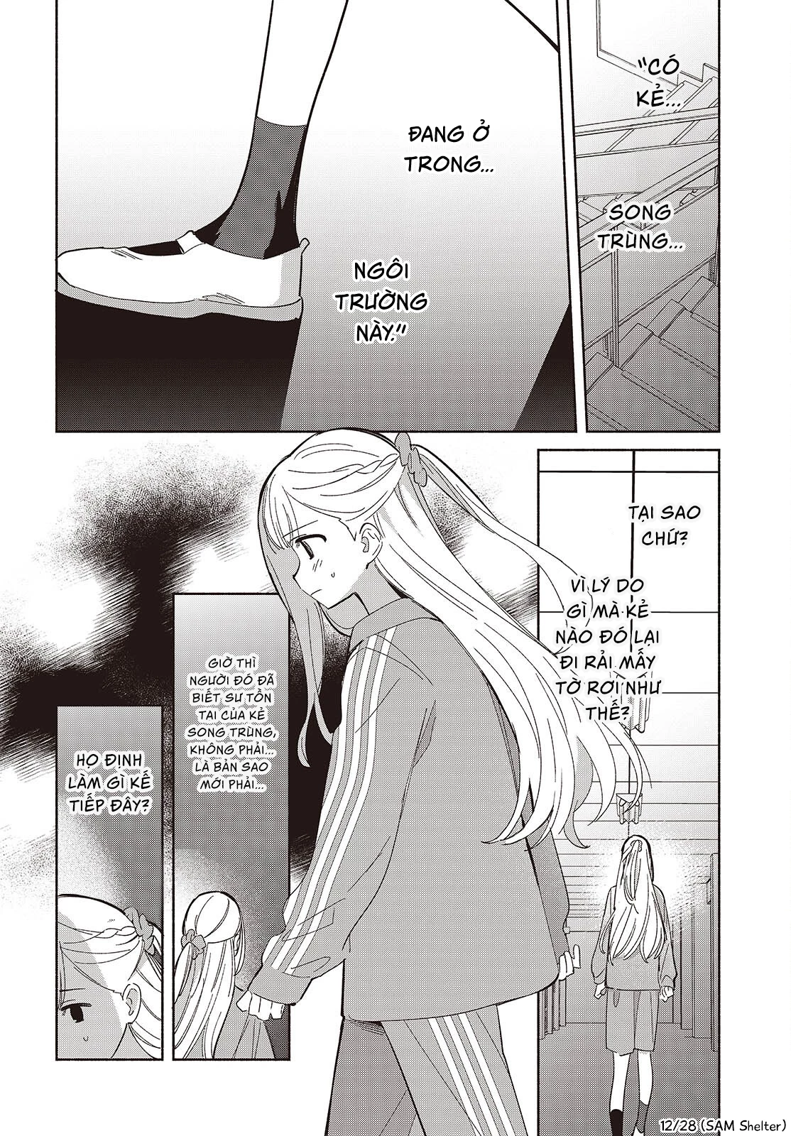 Kể Cả Bản Sao Cũng Biết Yêu Chapter 18 - 12