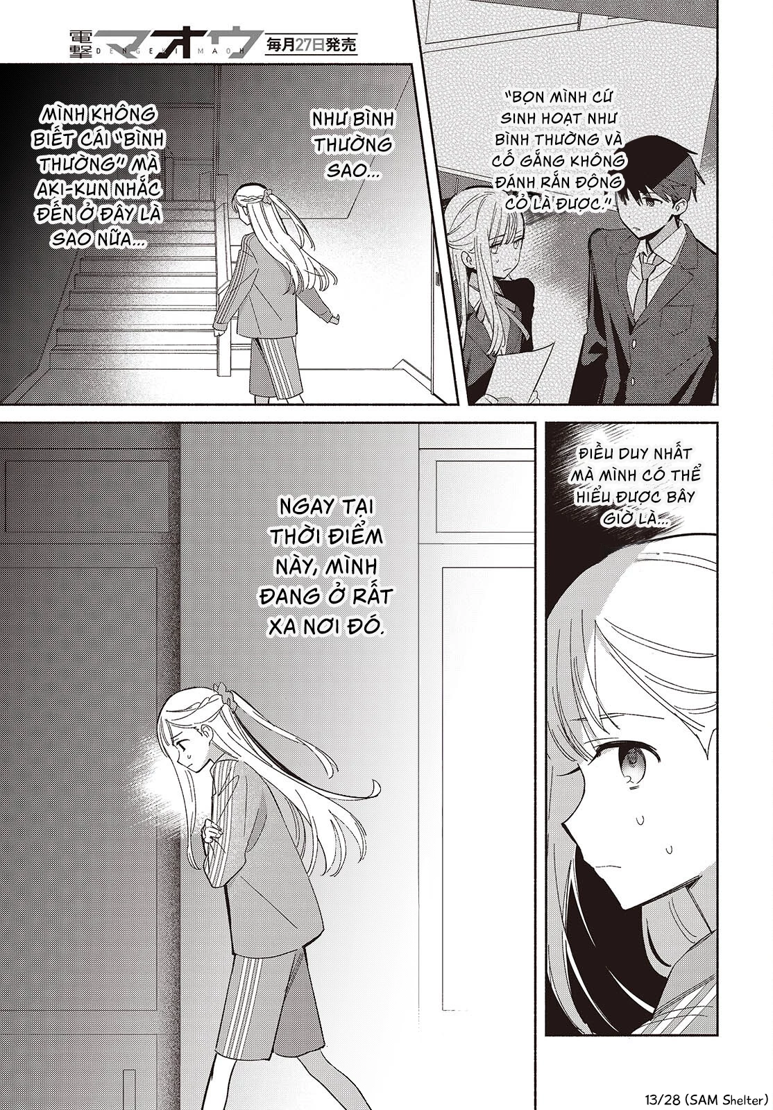 Kể Cả Bản Sao Cũng Biết Yêu Chapter 18 - 13