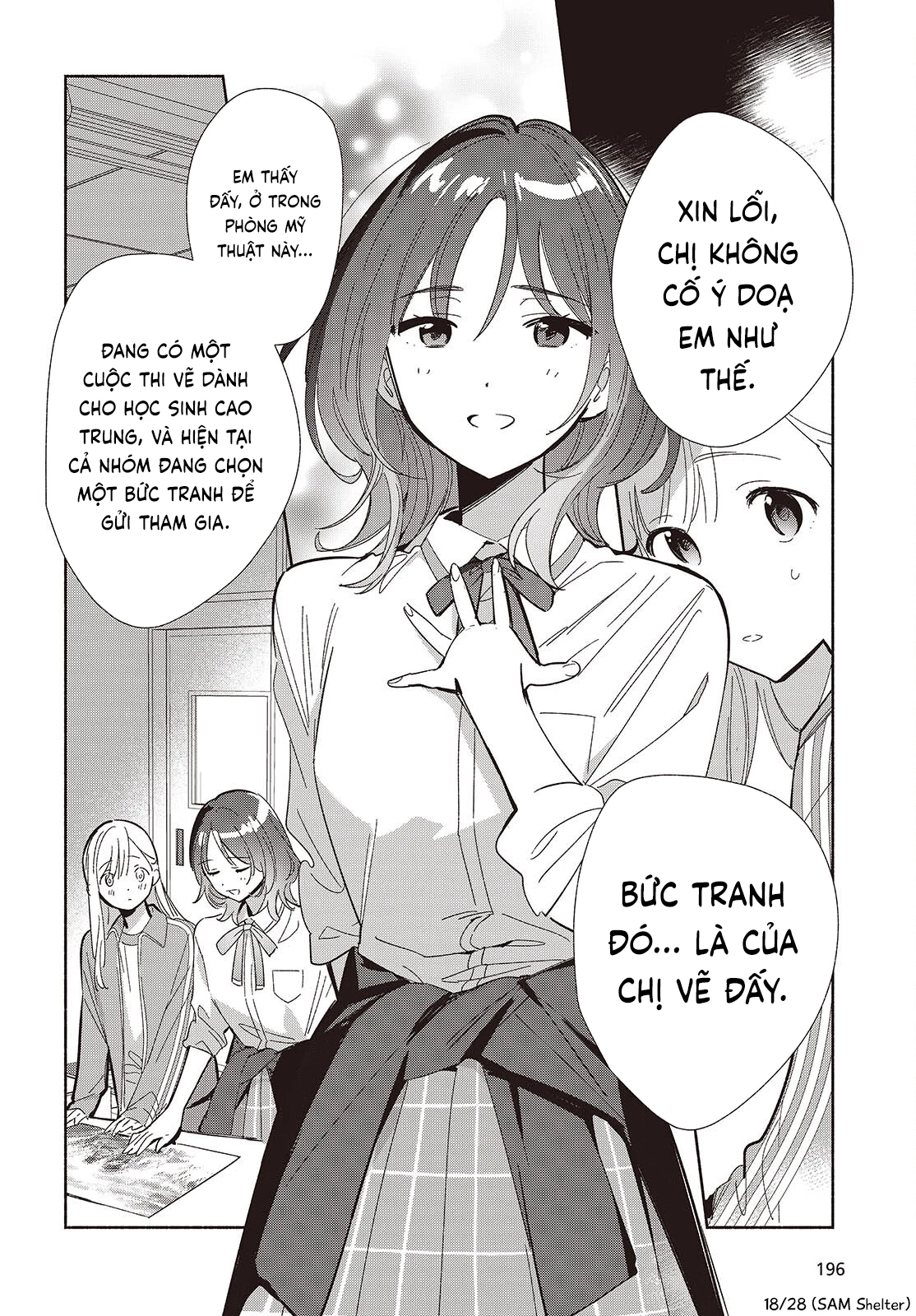 Kể Cả Bản Sao Cũng Biết Yêu Chapter 18 - 18