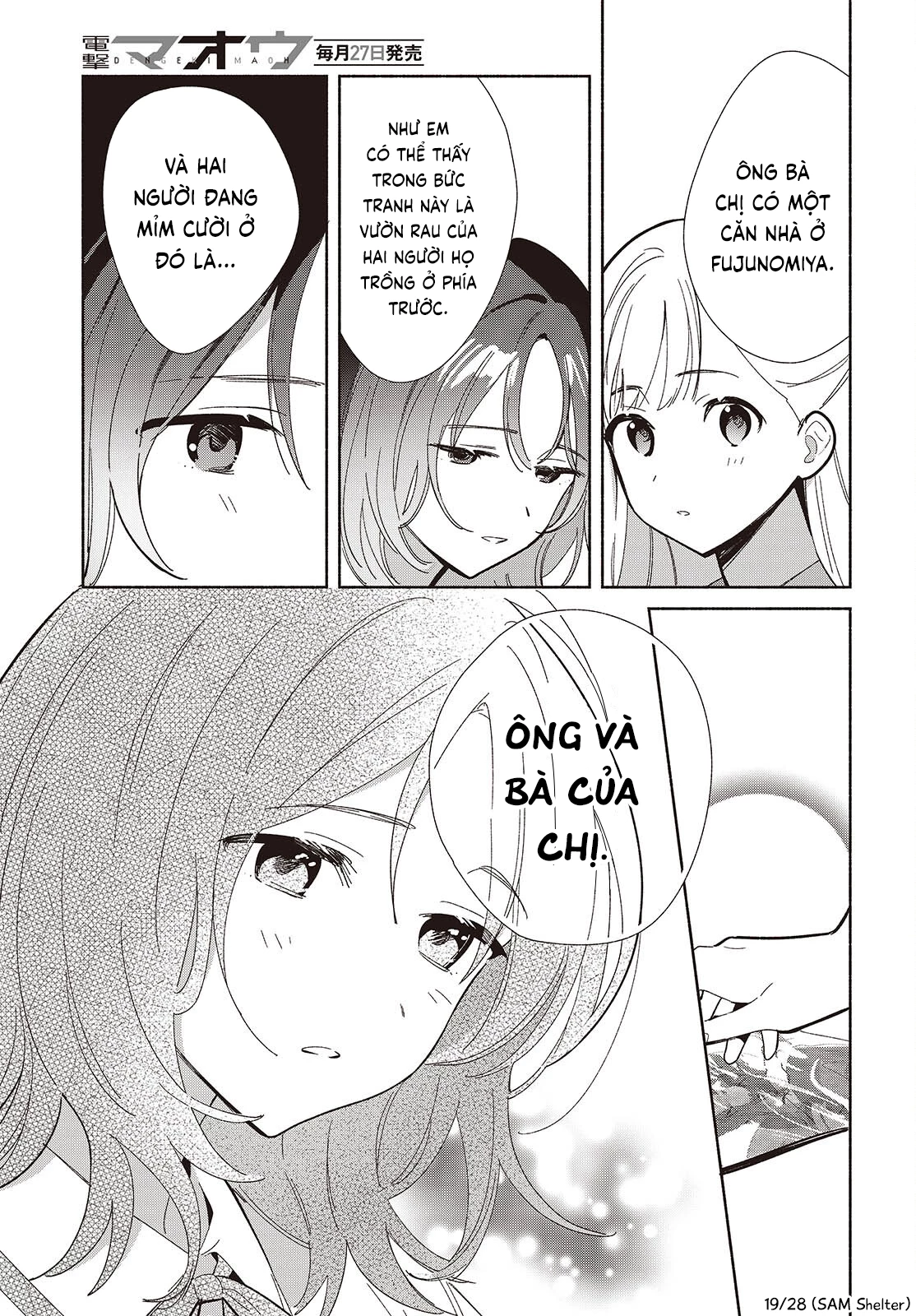 Kể Cả Bản Sao Cũng Biết Yêu Chapter 18 - 19