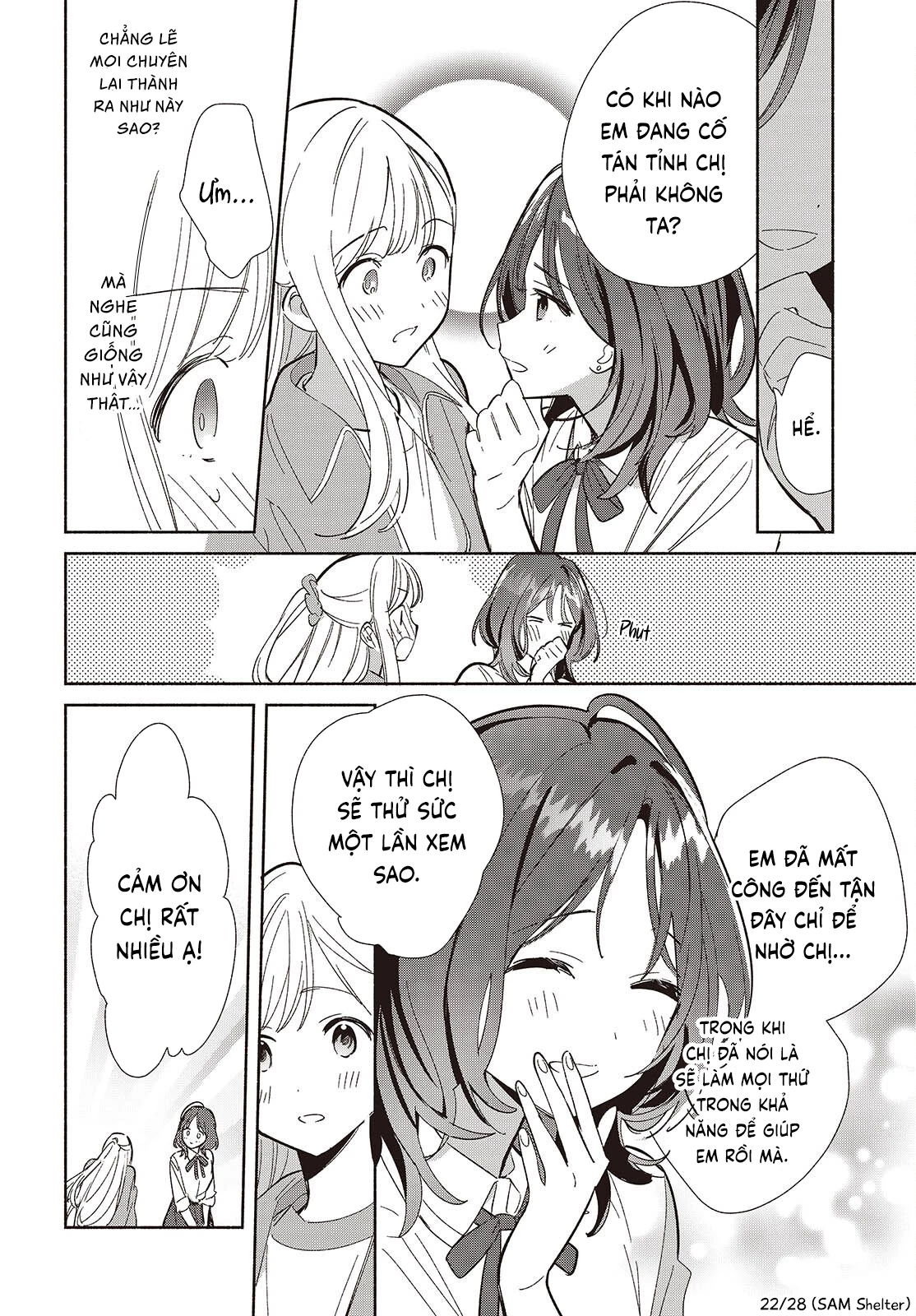 Kể Cả Bản Sao Cũng Biết Yêu Chapter 18 - 22