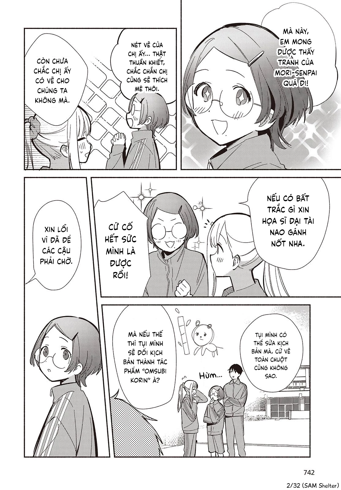 Kể Cả Bản Sao Cũng Biết Yêu Chapter 19 - 2