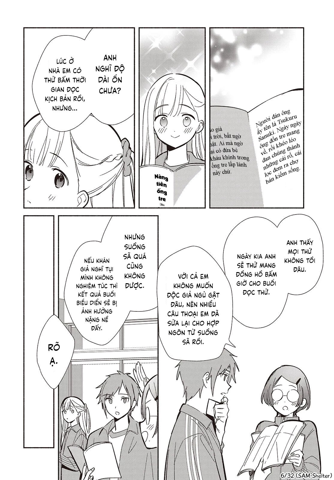 Kể Cả Bản Sao Cũng Biết Yêu Chapter 19 - 6