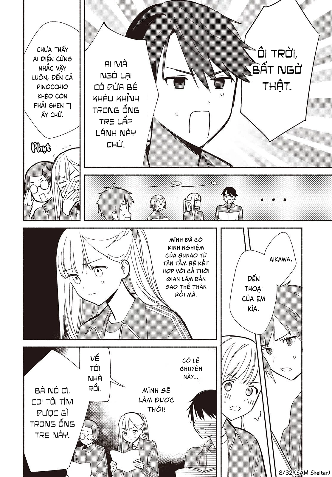 Kể Cả Bản Sao Cũng Biết Yêu Chapter 19 - 8