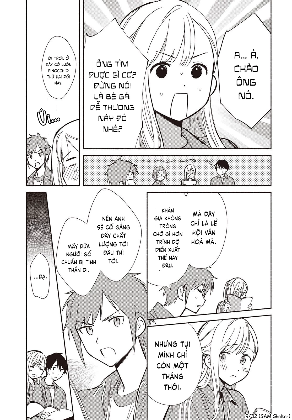 Kể Cả Bản Sao Cũng Biết Yêu Chapter 19 - 9