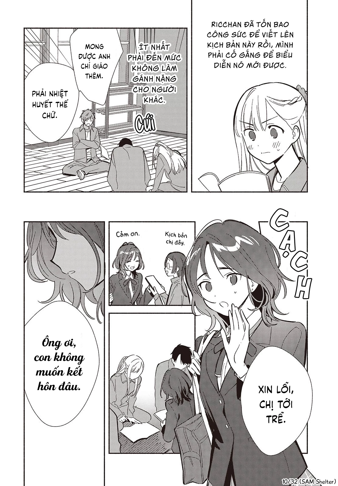 Kể Cả Bản Sao Cũng Biết Yêu Chapter 19 - 10