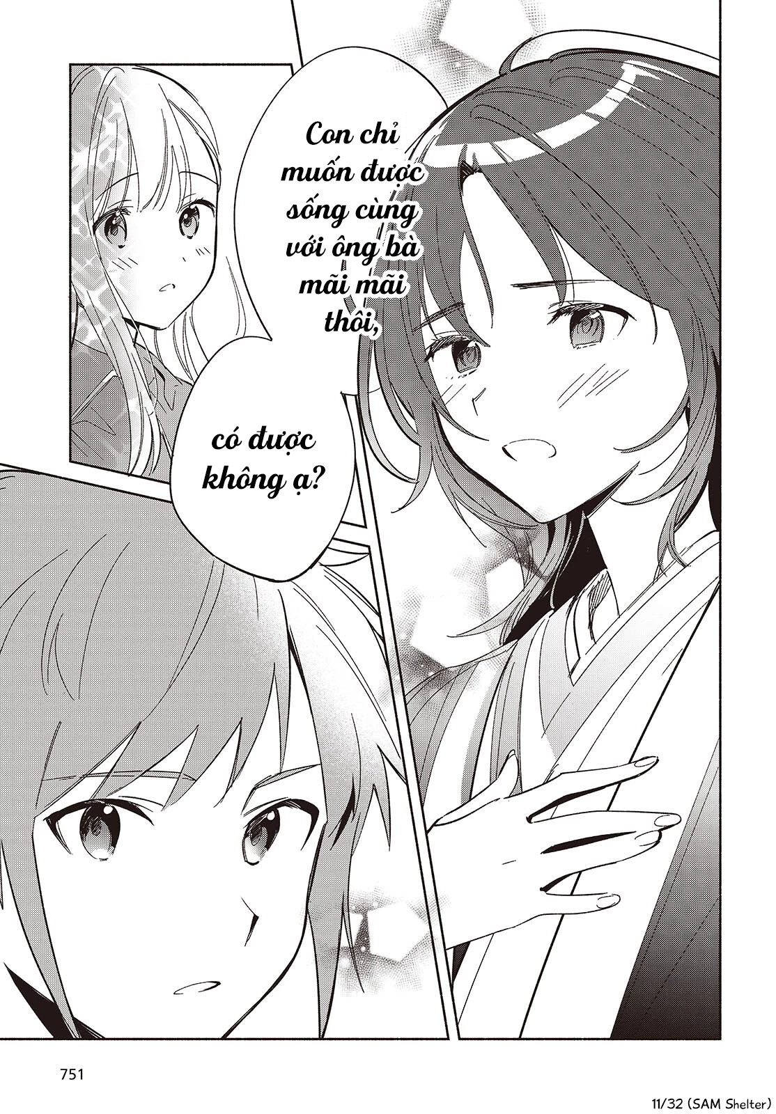 Kể Cả Bản Sao Cũng Biết Yêu Chapter 19 - 11