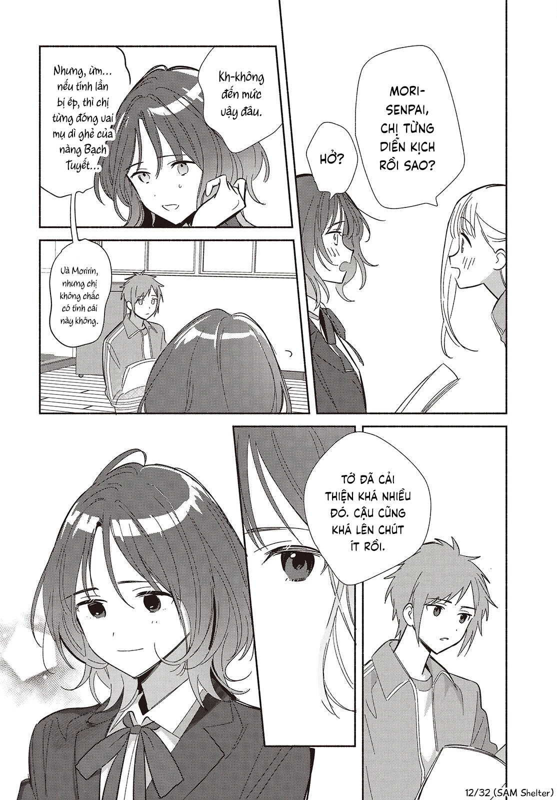 Kể Cả Bản Sao Cũng Biết Yêu Chapter 19 - 12