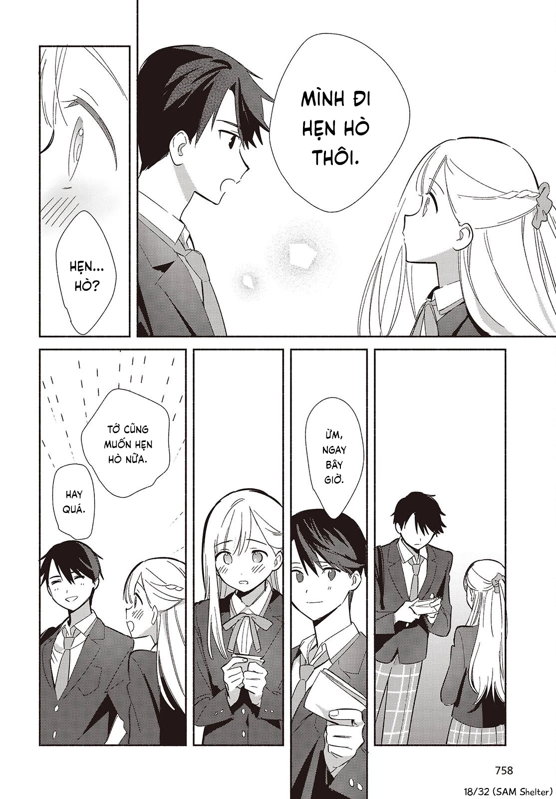 Kể Cả Bản Sao Cũng Biết Yêu Chapter 19 - 18