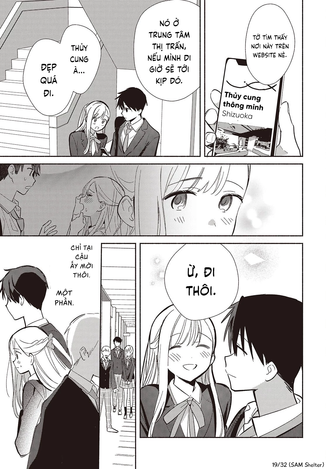 Kể Cả Bản Sao Cũng Biết Yêu Chapter 19 - 19