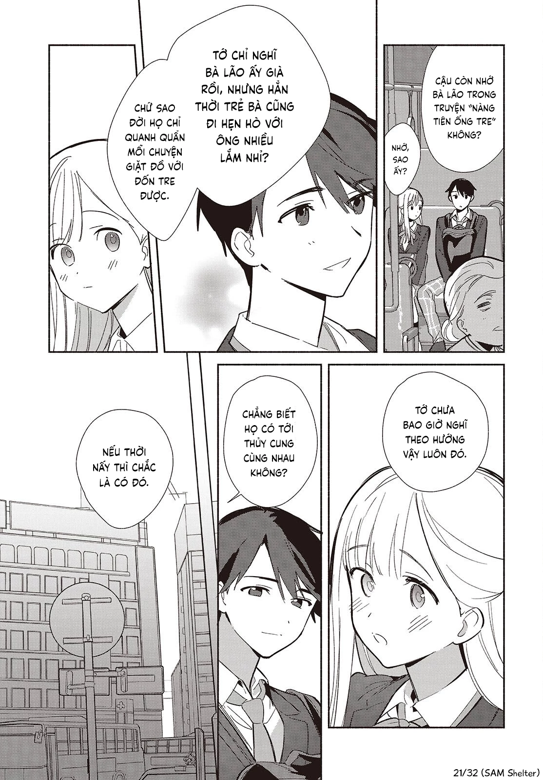 Kể Cả Bản Sao Cũng Biết Yêu Chapter 19 - 21