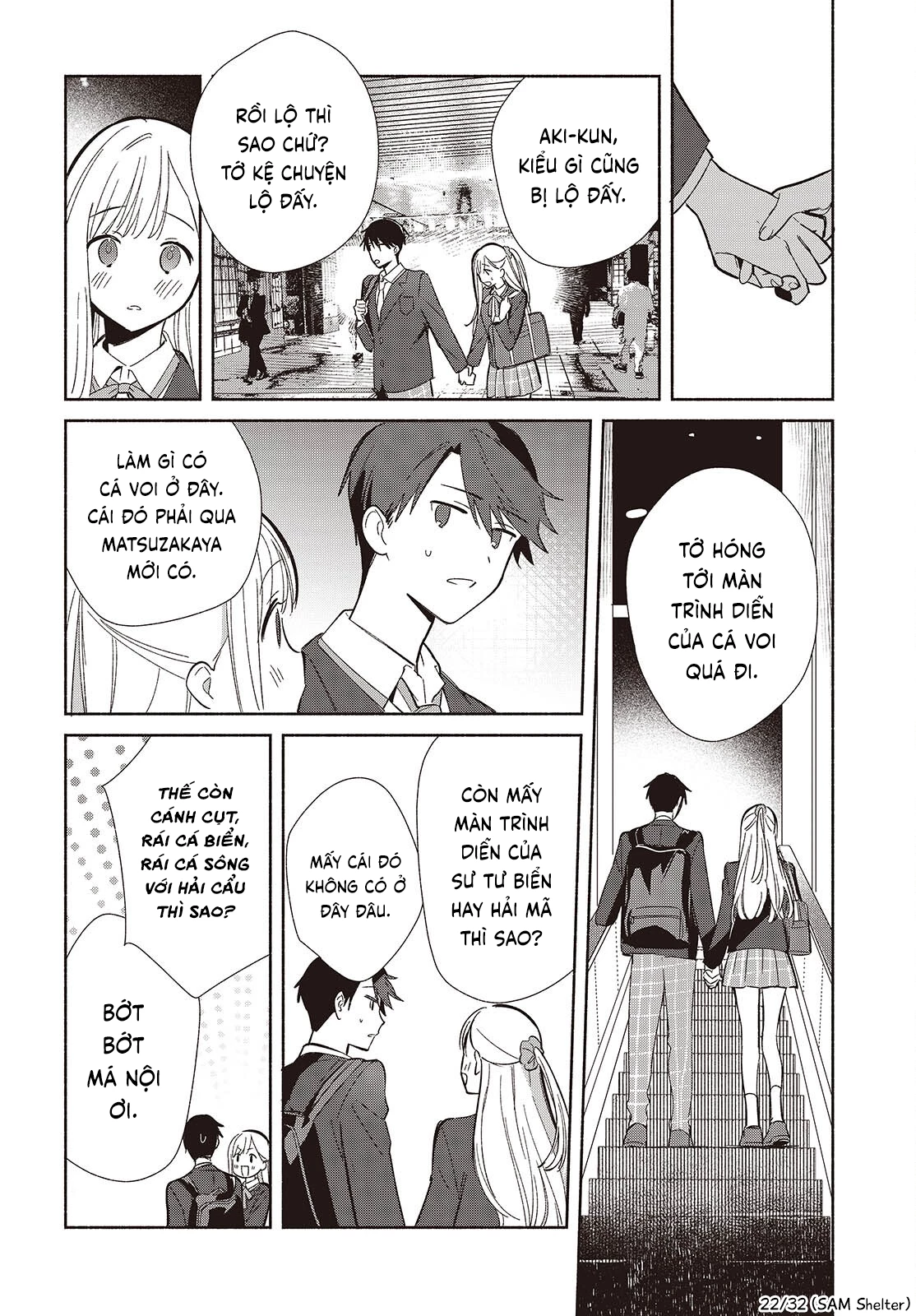 Kể Cả Bản Sao Cũng Biết Yêu Chapter 19 - 22