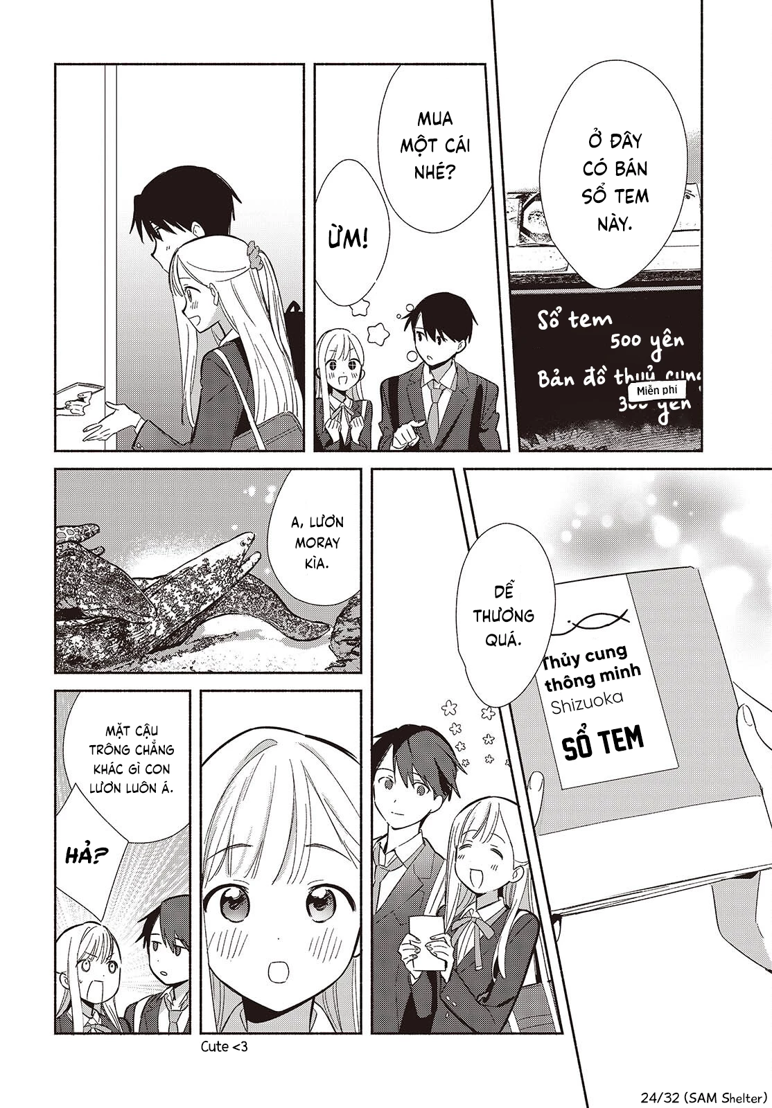 Kể Cả Bản Sao Cũng Biết Yêu Chapter 19 - 24