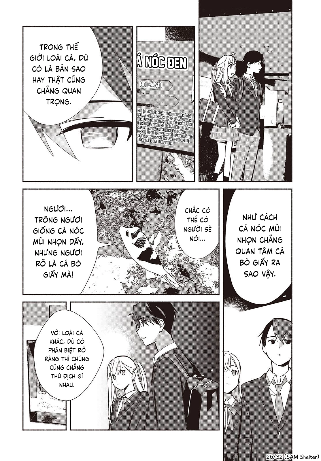 Kể Cả Bản Sao Cũng Biết Yêu Chapter 19 - 26