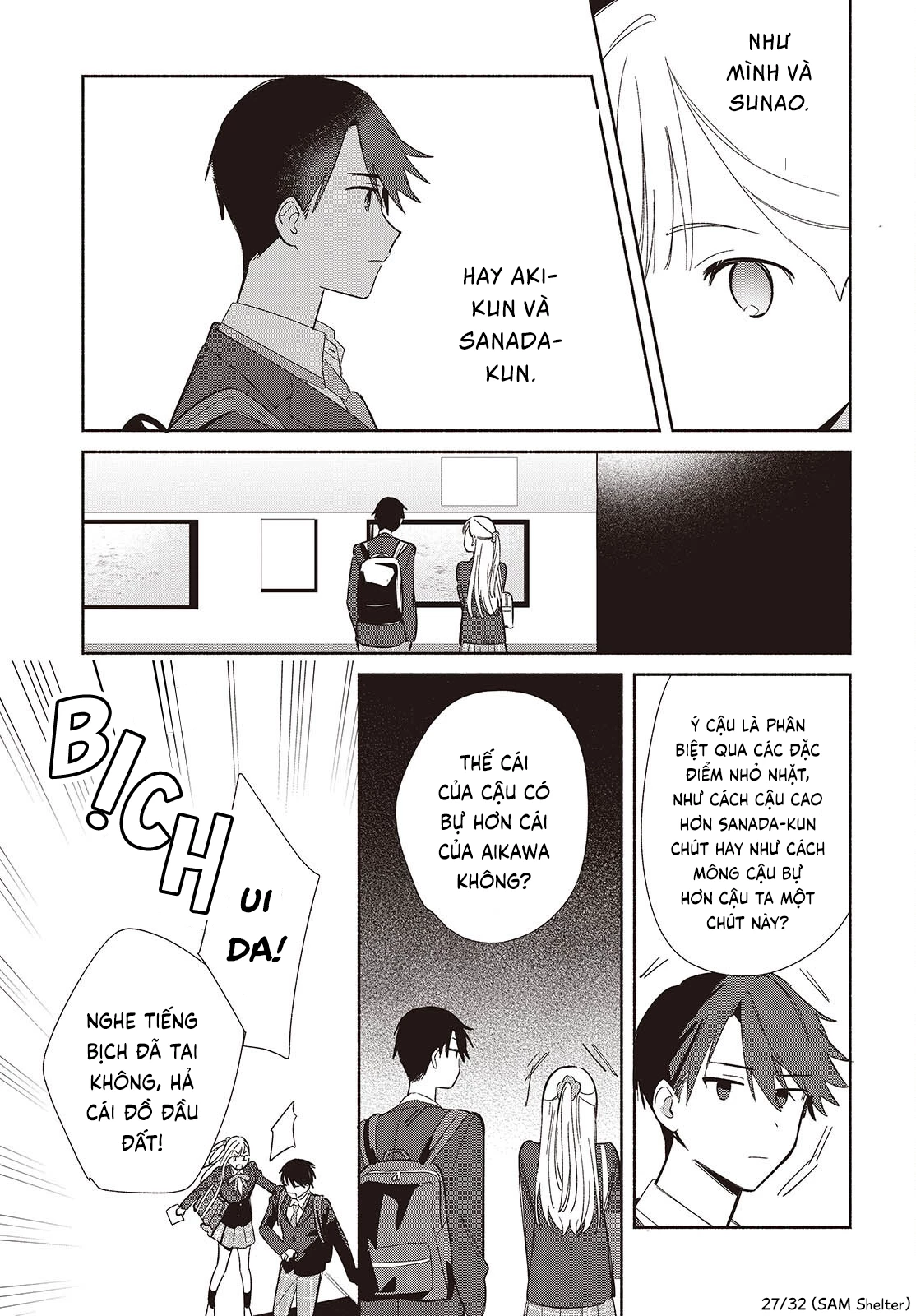 Kể Cả Bản Sao Cũng Biết Yêu Chapter 19 - 27