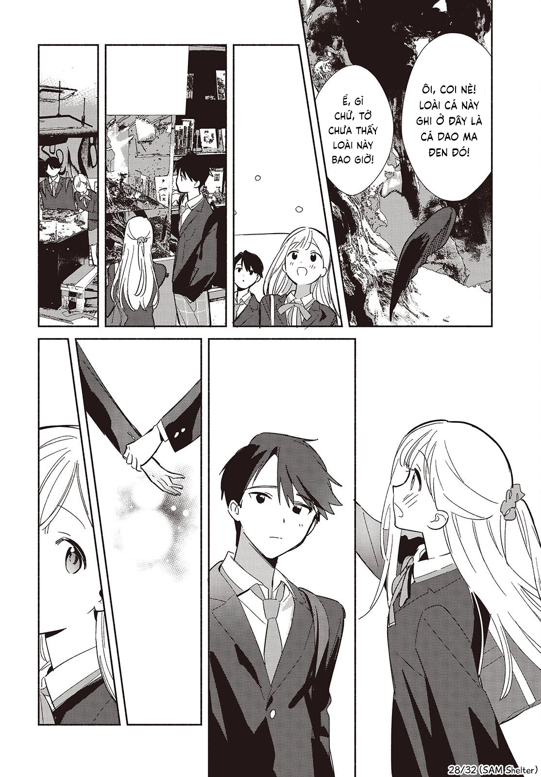 Kể Cả Bản Sao Cũng Biết Yêu Chapter 19 - 28