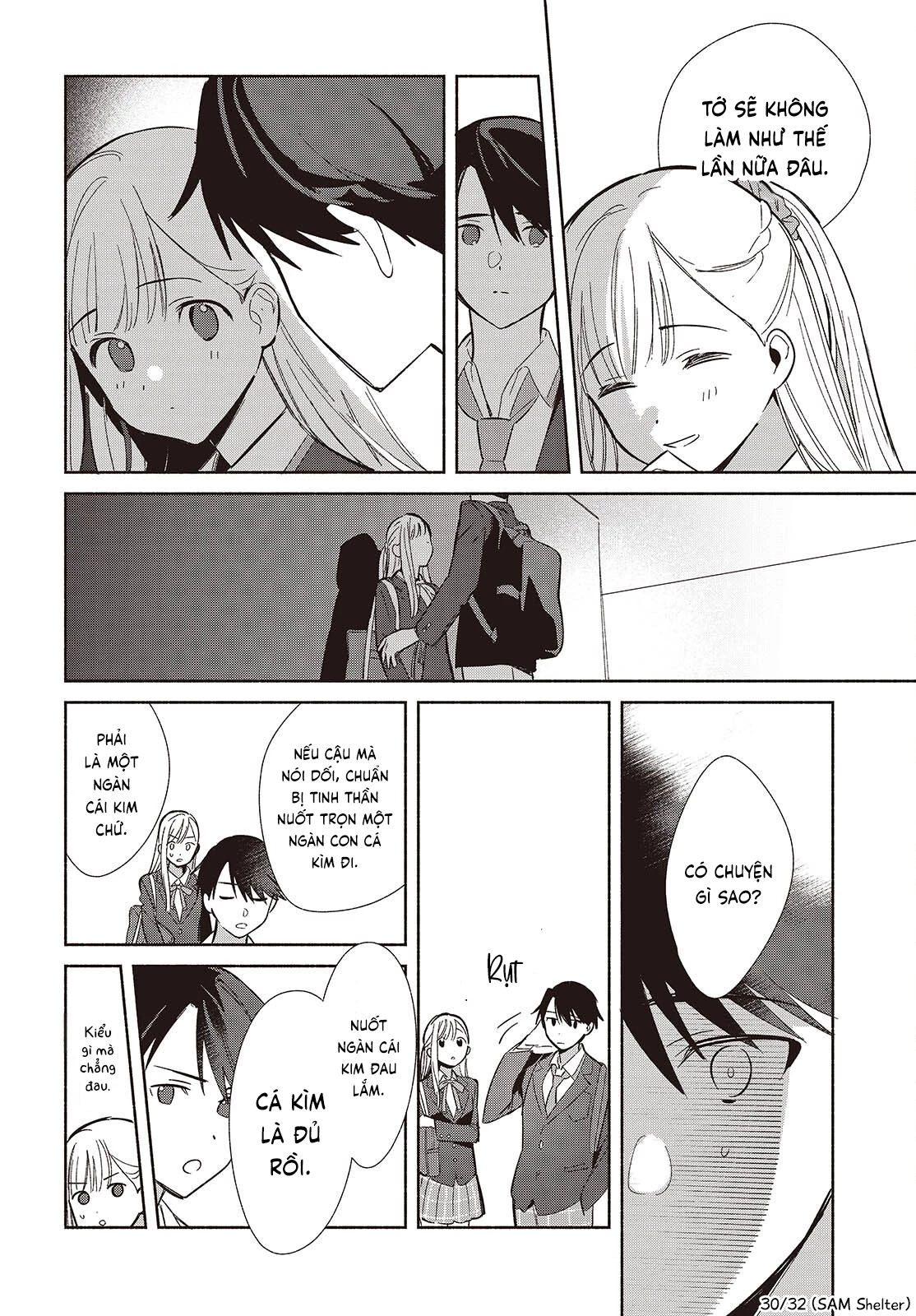 Kể Cả Bản Sao Cũng Biết Yêu Chapter 19 - 30