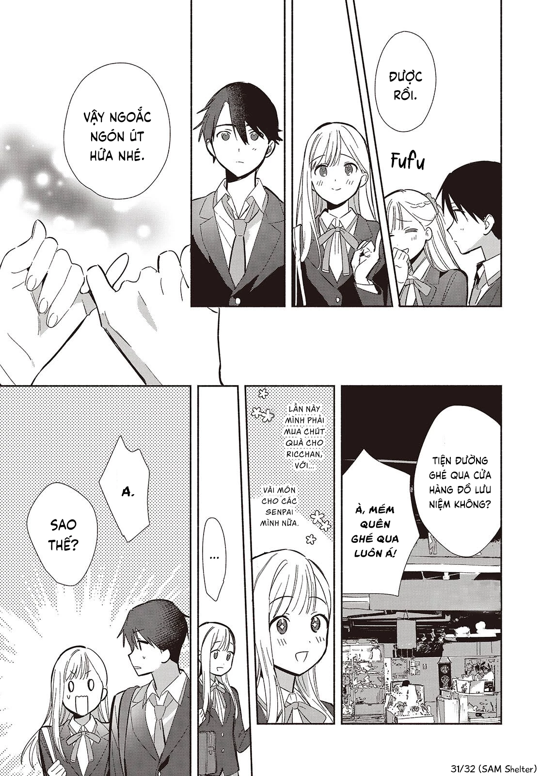 Kể Cả Bản Sao Cũng Biết Yêu Chapter 19 - 31