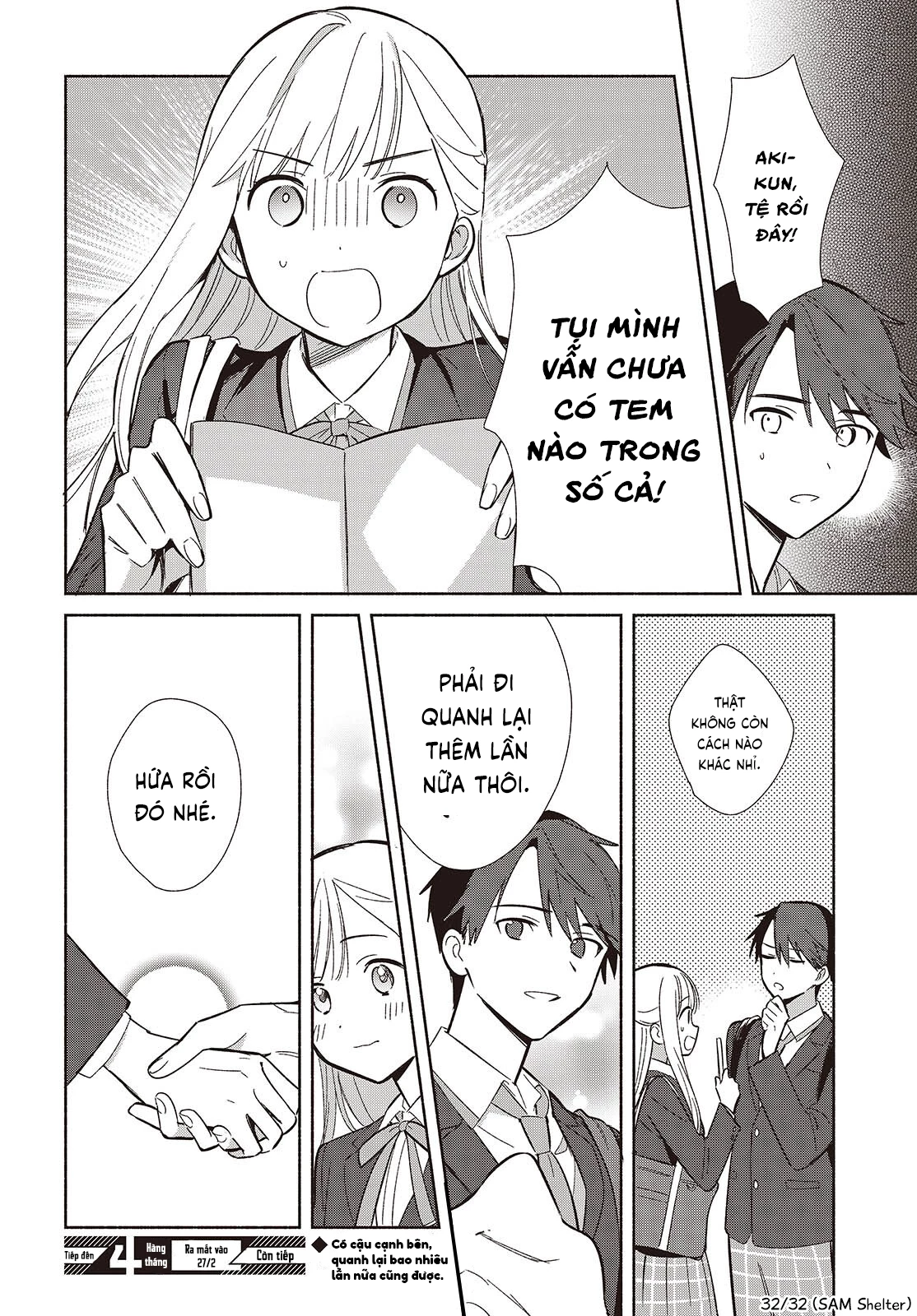 Kể Cả Bản Sao Cũng Biết Yêu Chapter 19 - 32