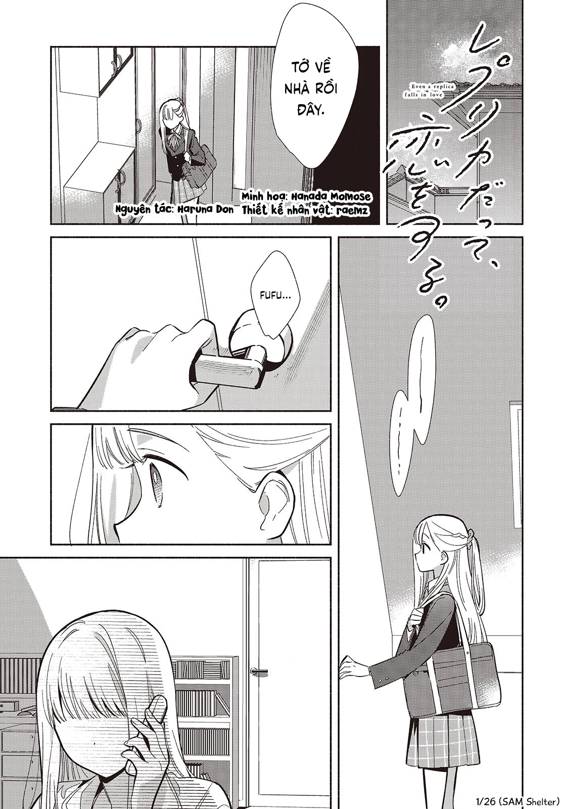 Kể Cả Bản Sao Cũng Biết Yêu Chapter 20 - 1