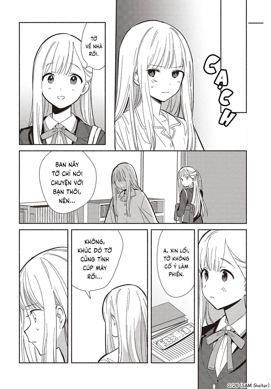 Kể Cả Bản Sao Cũng Biết Yêu Chapter 20 - 2