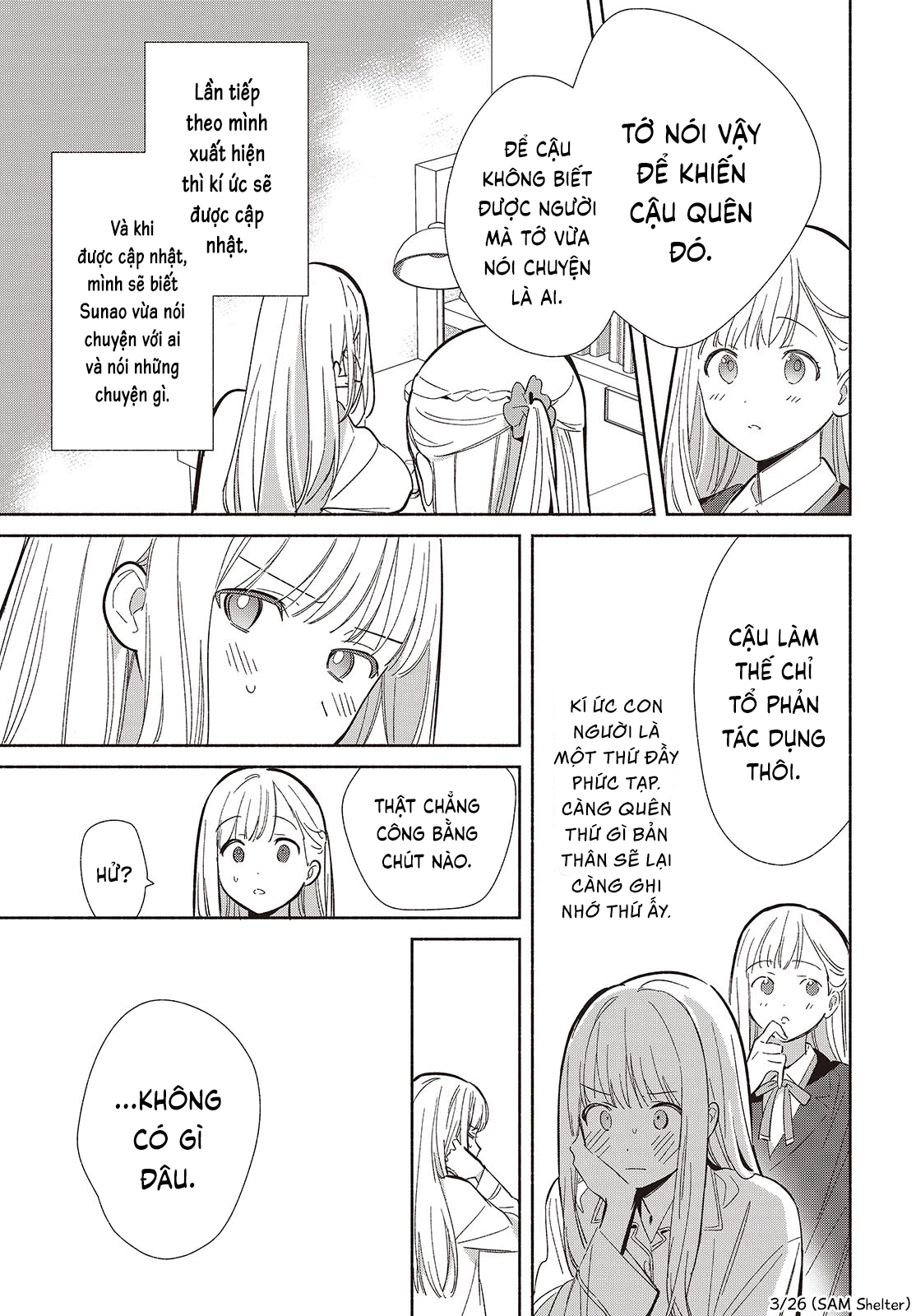 Kể Cả Bản Sao Cũng Biết Yêu Chapter 20 - 3